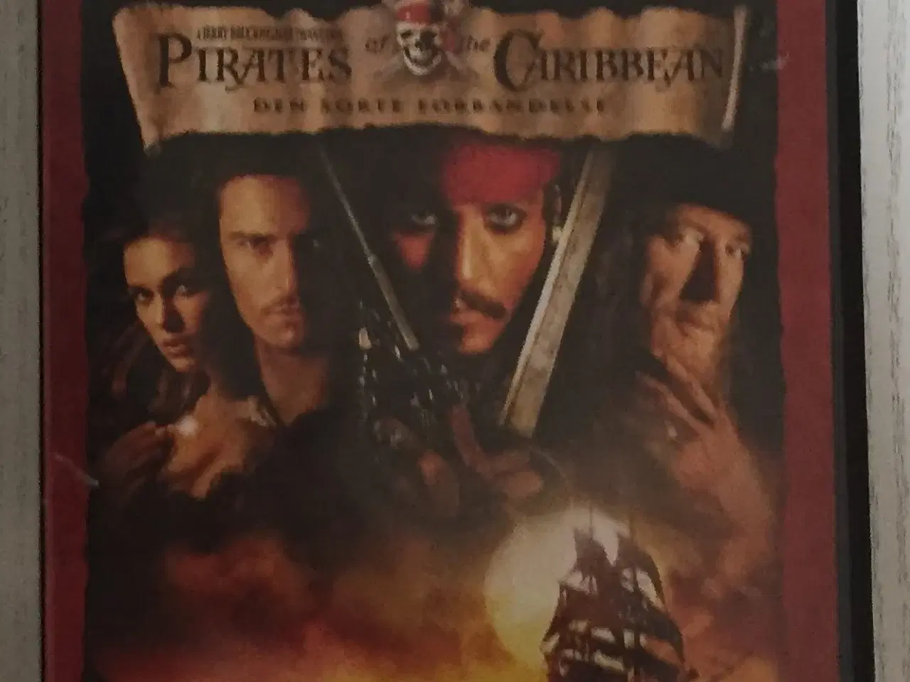 Billede 1 - Pirates of the Caribbean, DVD