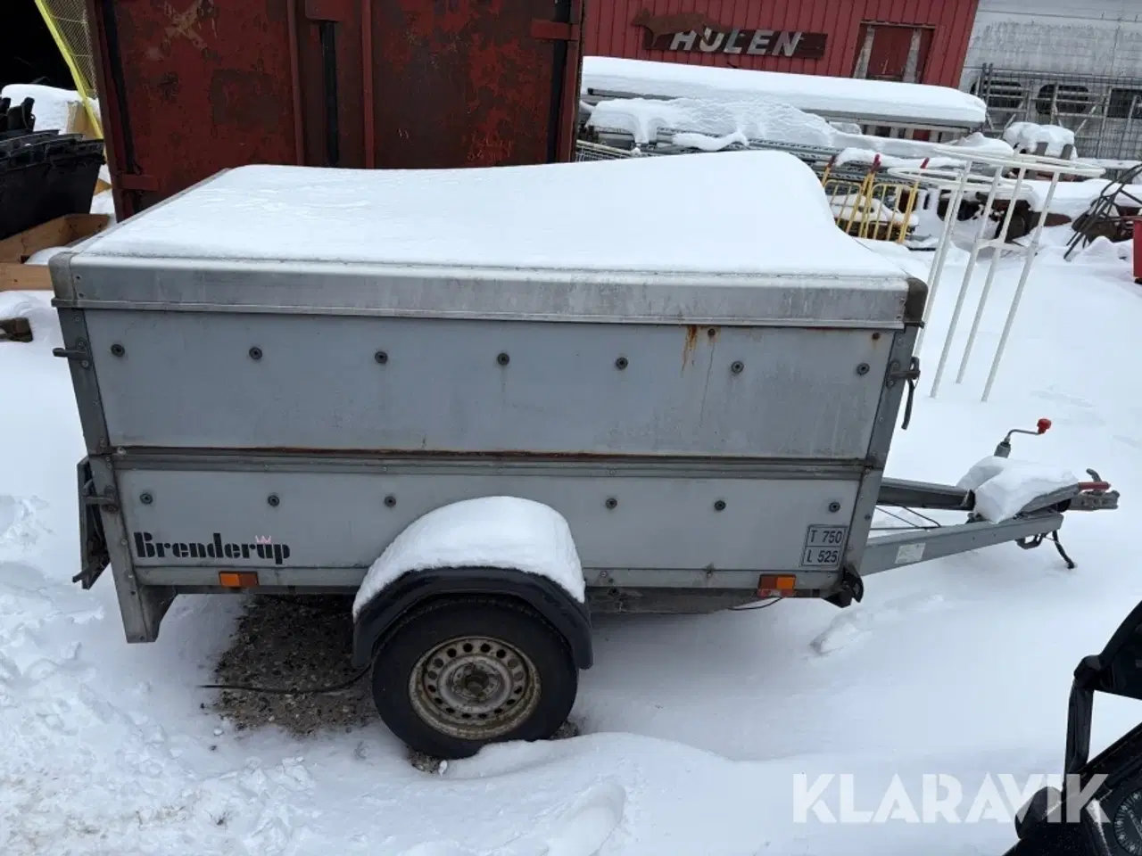 Billede 5 - Trailer Brenderup 750 kg
