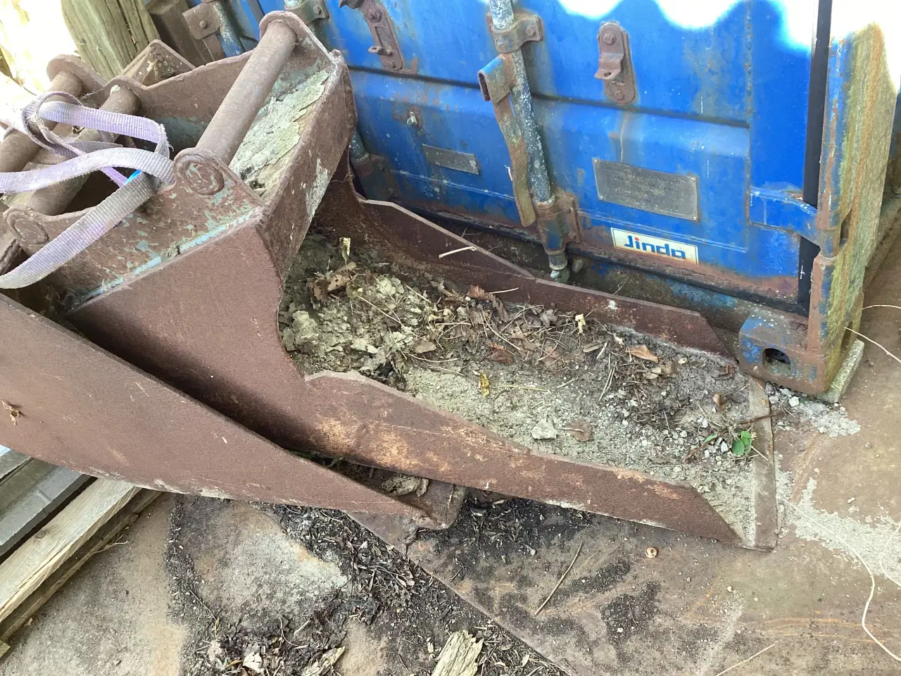 Billede 6 - Graveskovle 5-6 tons minigraver