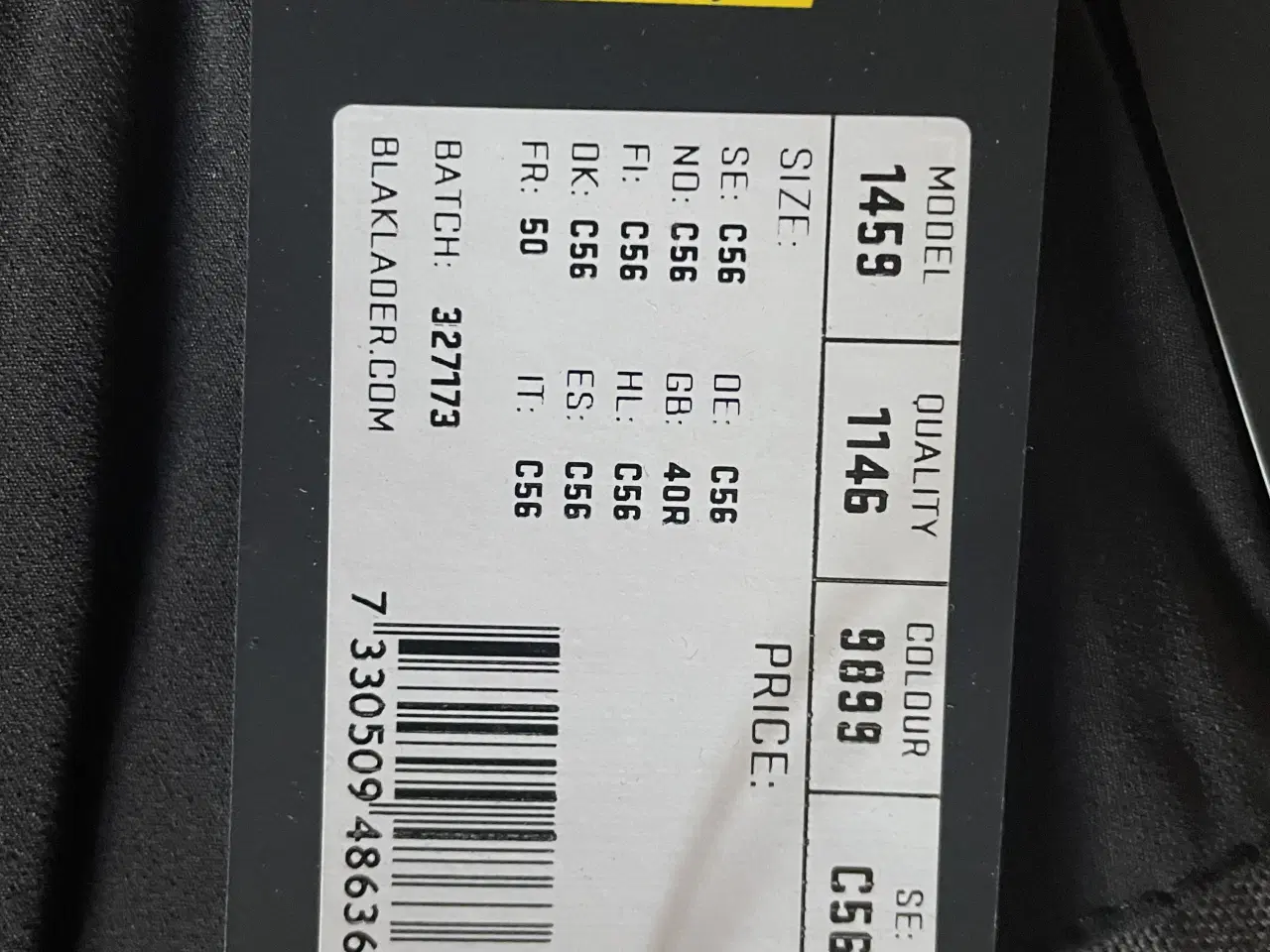 Billede 8 - Ubrugt arbejdstøj sælges