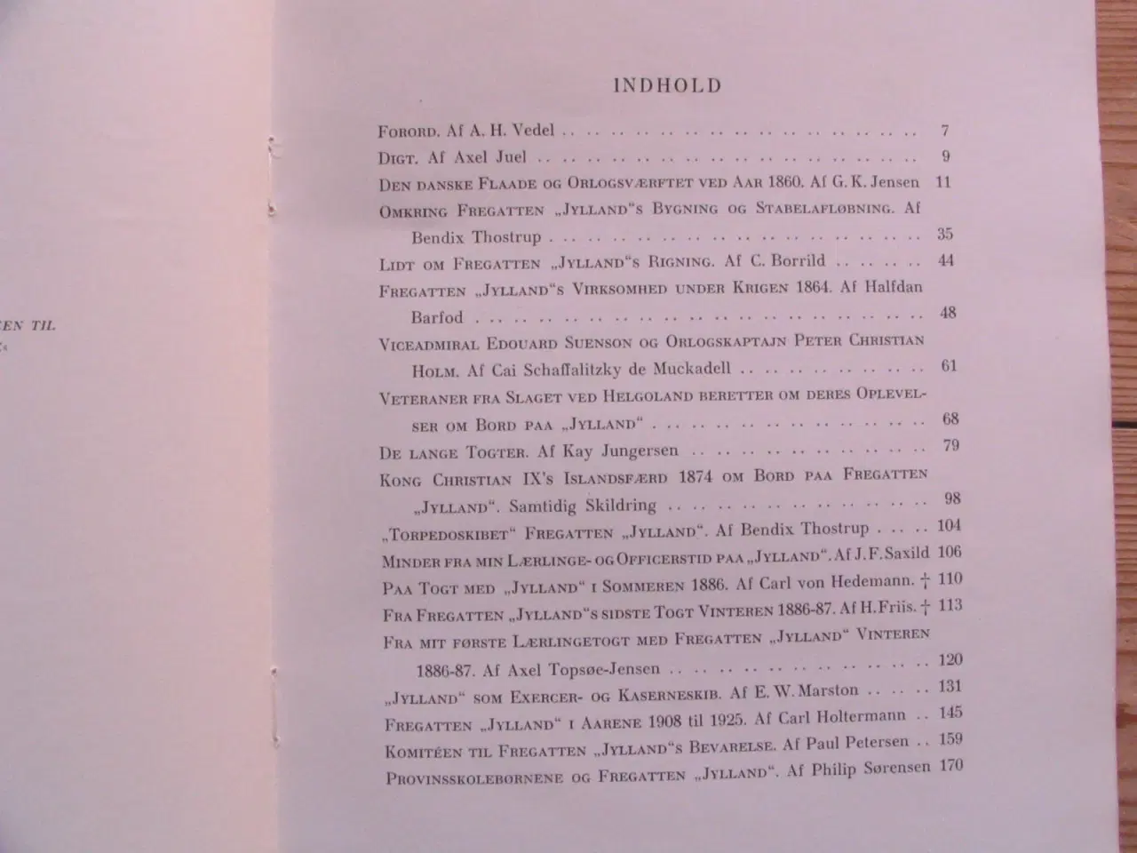 Billede 2 - Fregatten Jylland i krig og fred