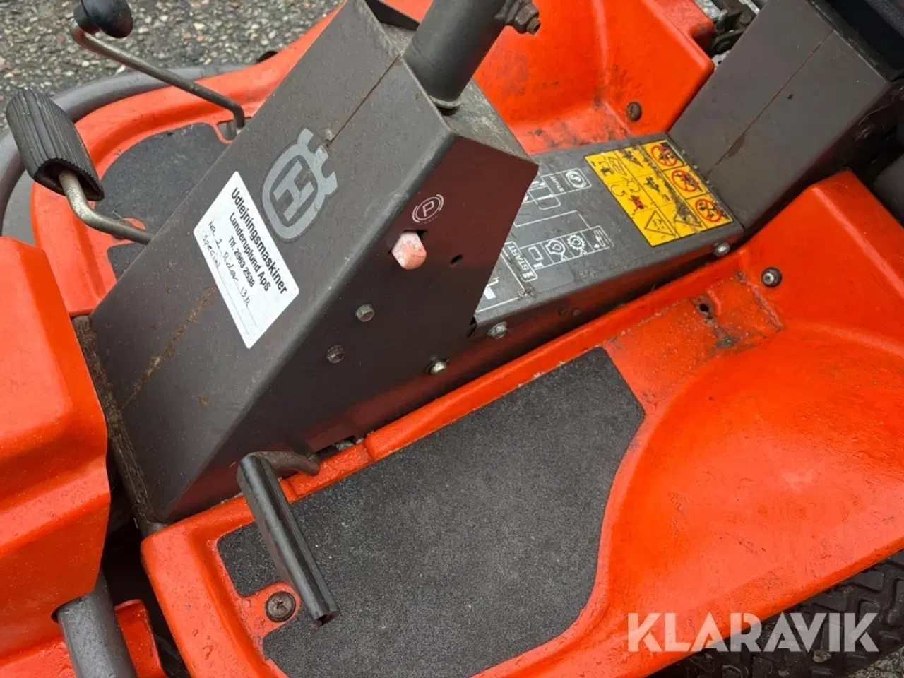 Billede 11 - Græsslåmaskine Husqvarna Rider 13 RS