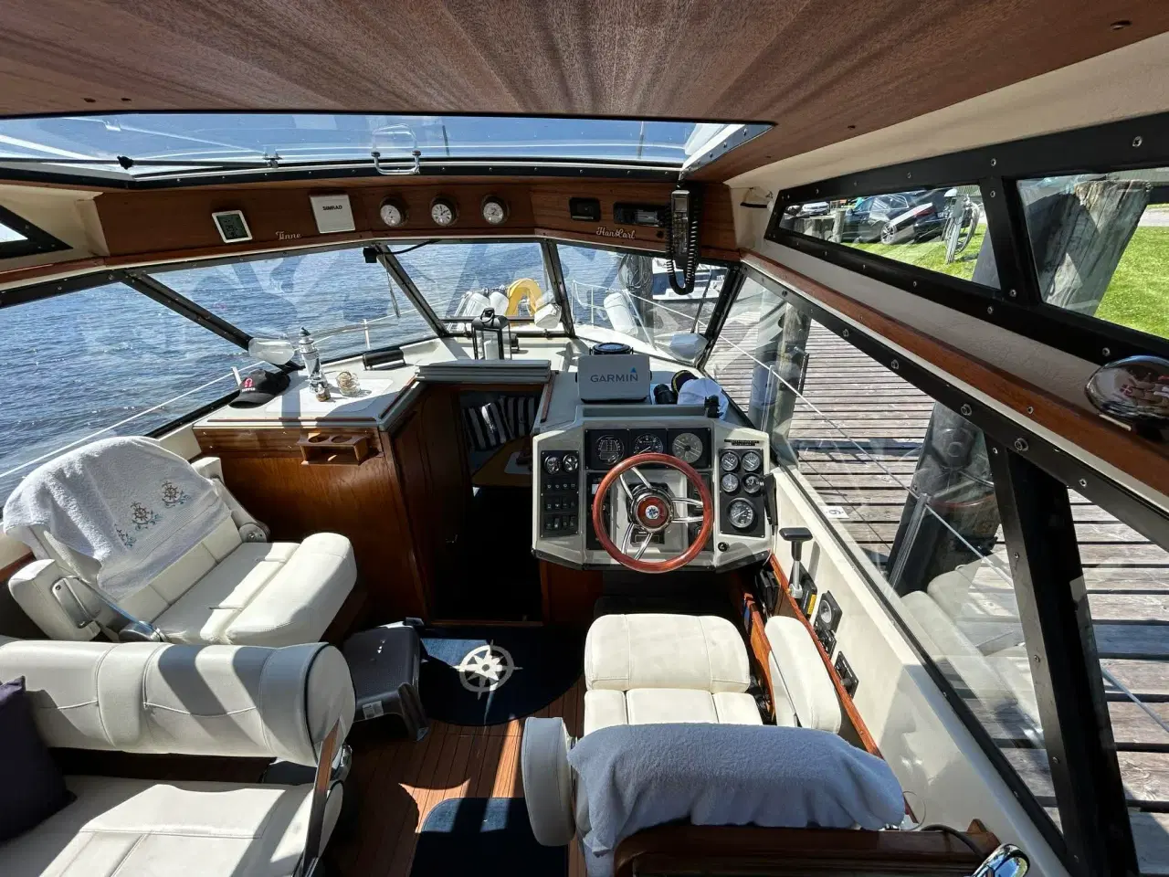 Billede 13 - Utrolig velhold Fjord 930 200 PS Turbo 30 fod