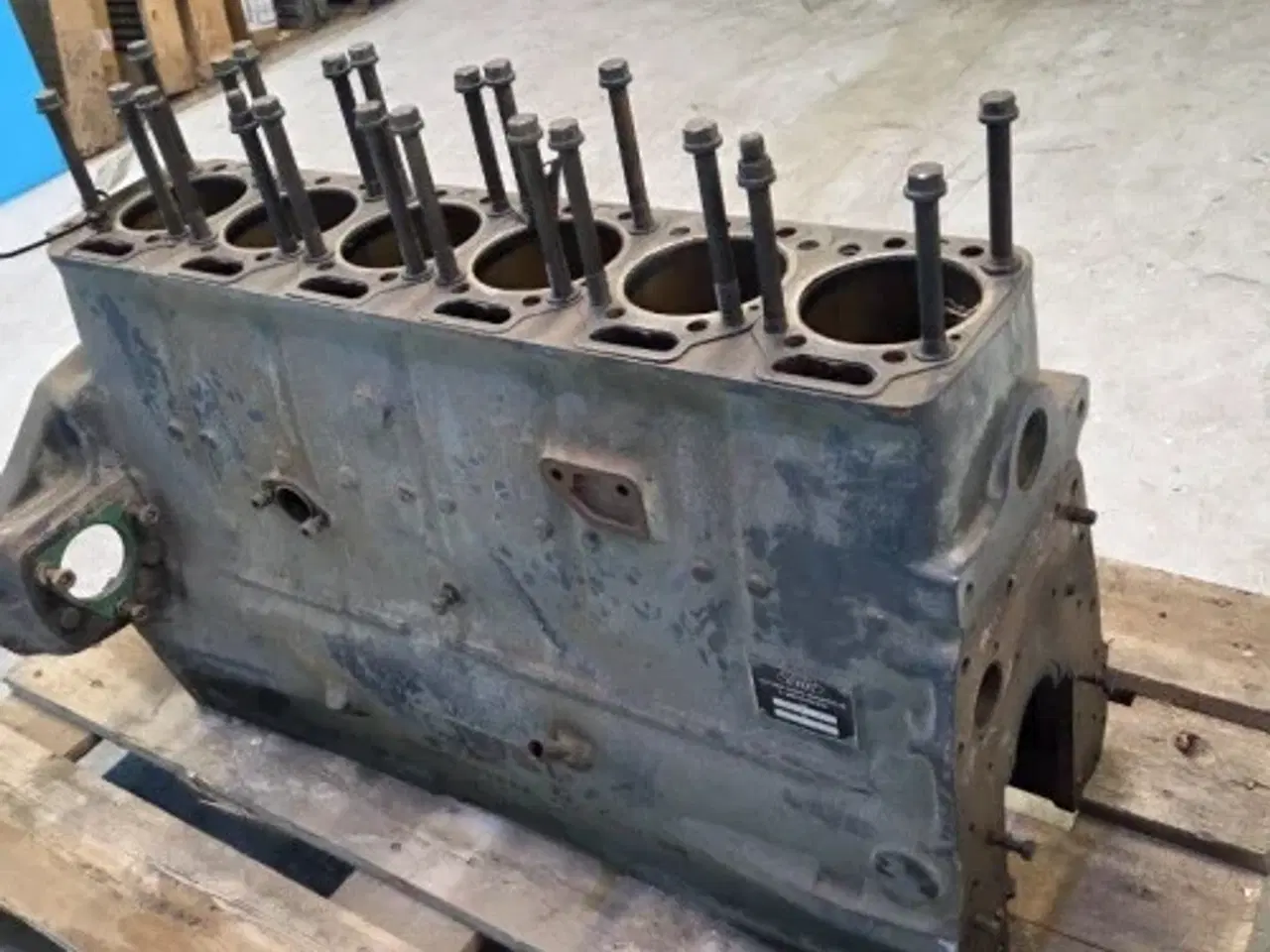 Billede 18 - MWM D226-6 Motorblok R286