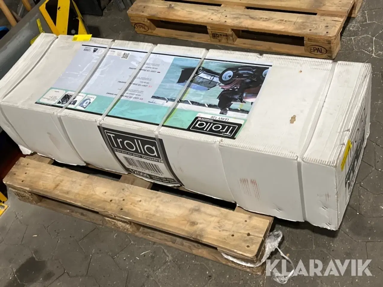 Billede 11 - Græsopsamler Trolla LEAVY 120-12009