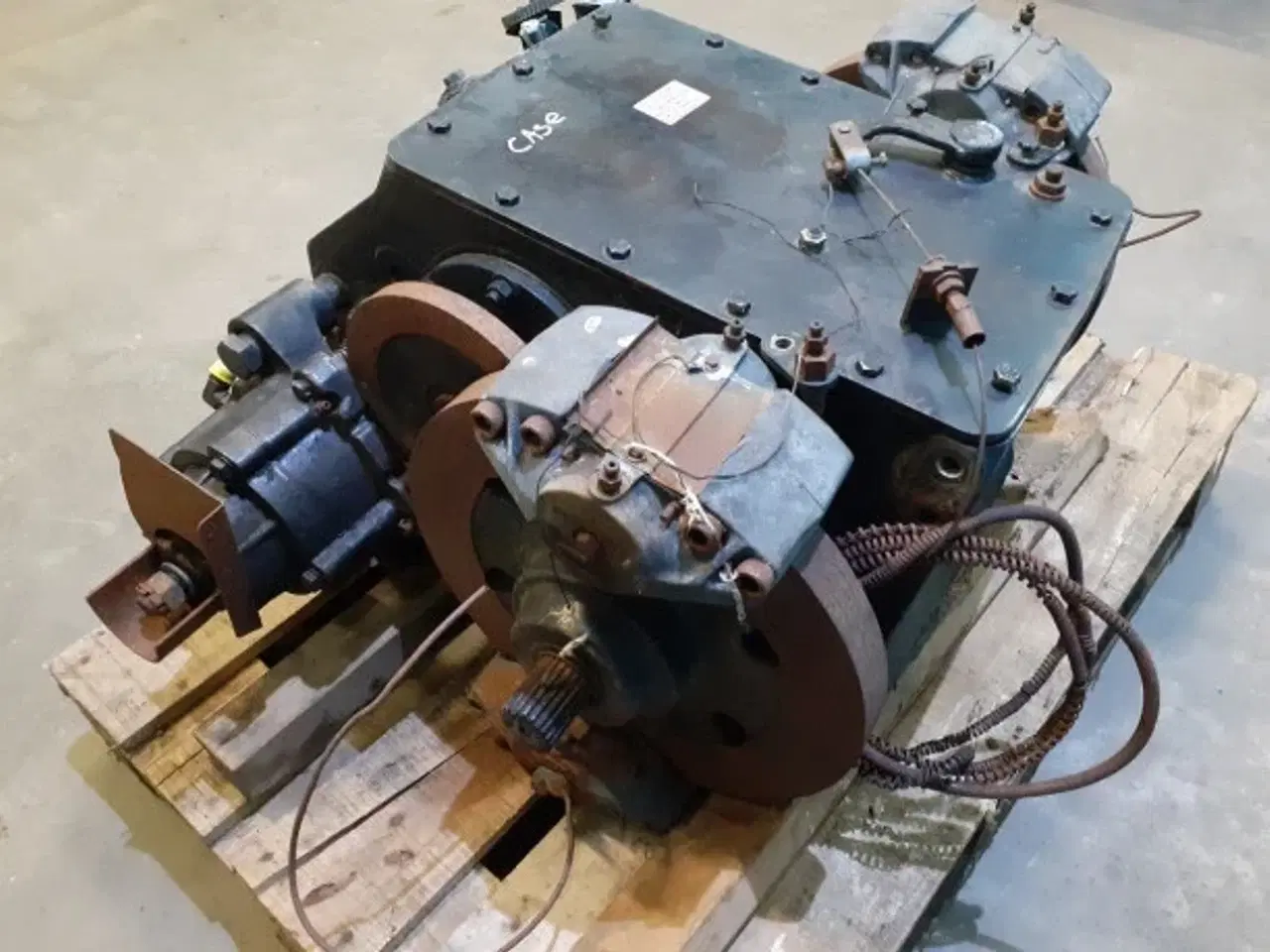 Billede 6 - Case 8010 Gearkasse 84081801