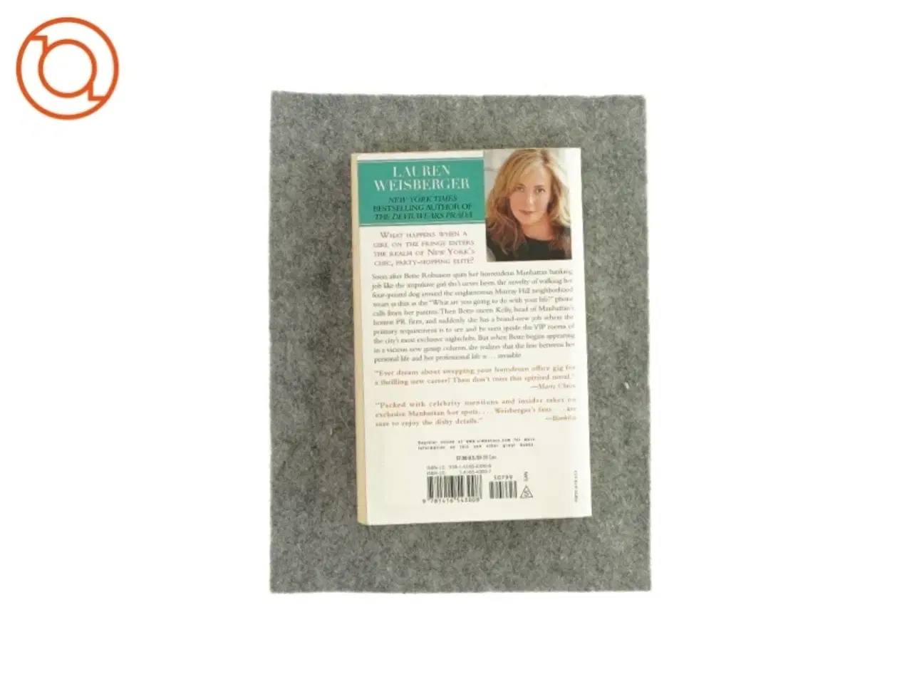 Billede 2 - Everyone worth knowing af Lauren Weisberger (bog)