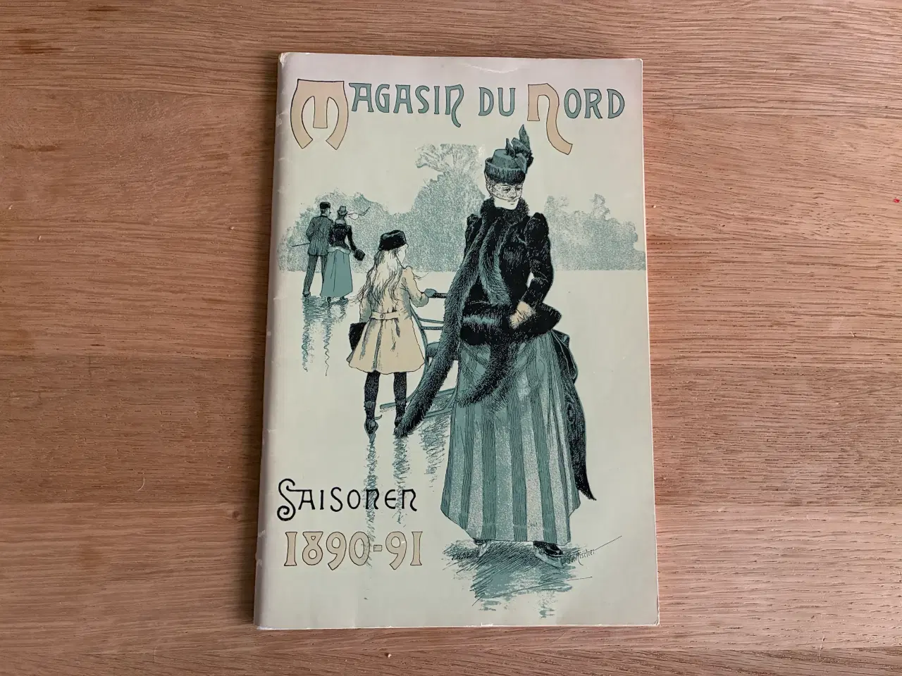 Billede 1 - MAGASIN du NORD Saisonen 1890-91 (katalog)