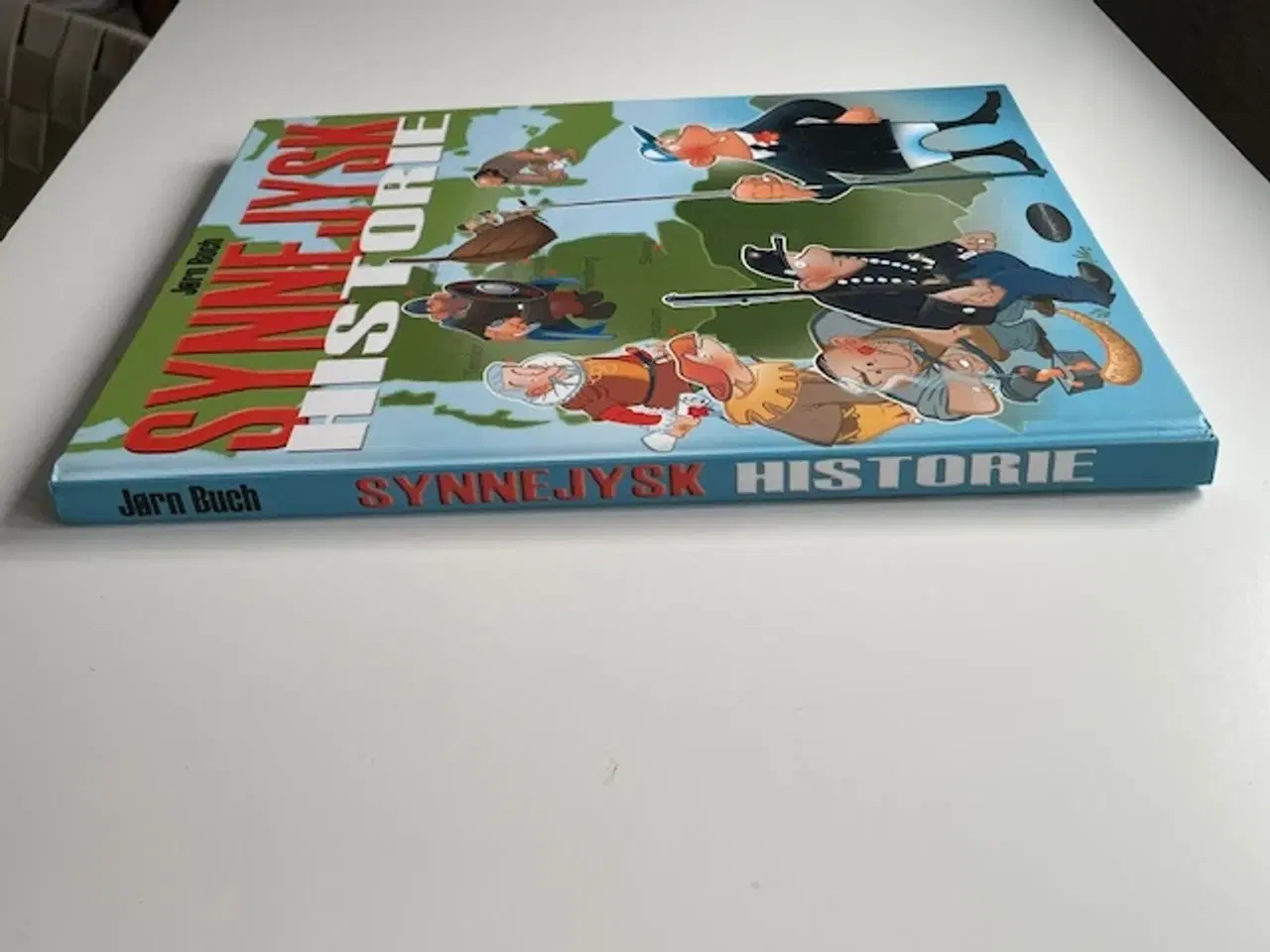 Billede 3 - Synnejysk historie Jørn Buch