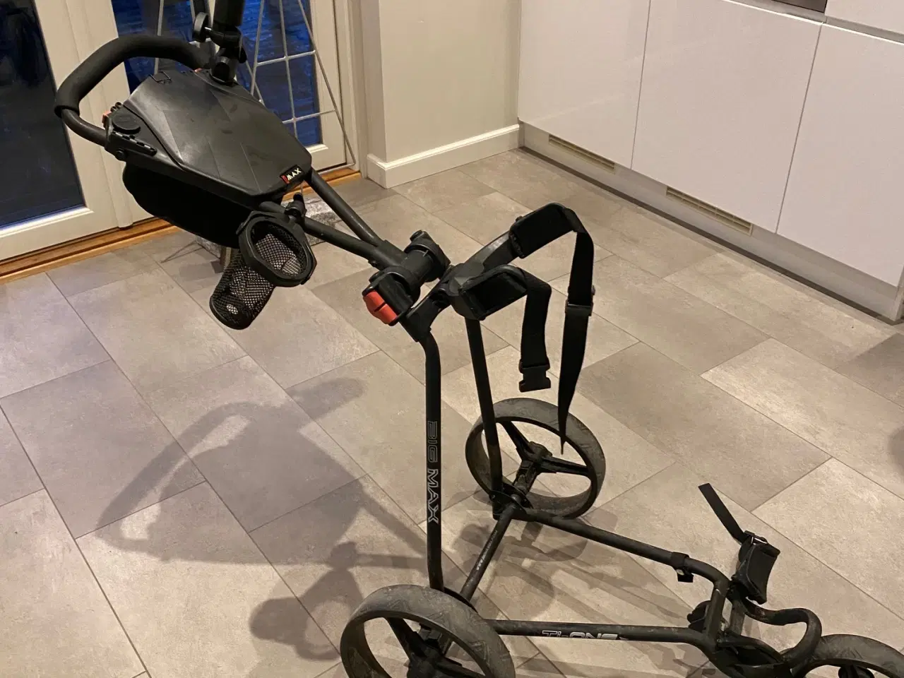 Billede 4 - Golfvogn Big Max Ti-One
