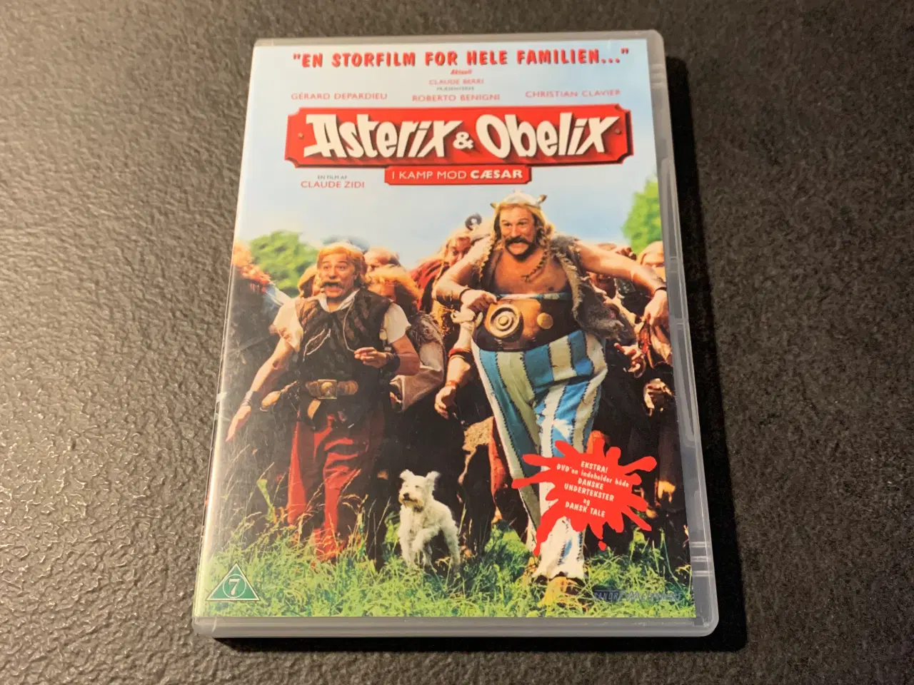 Billede 1 - Asterix & Obelix i kamp mod Cæsar - DVD