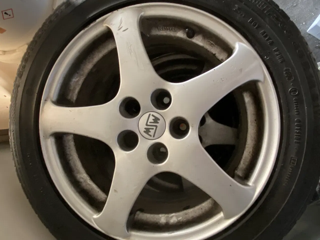 Billede 1 - Alufælge MSW til VAG. 16”