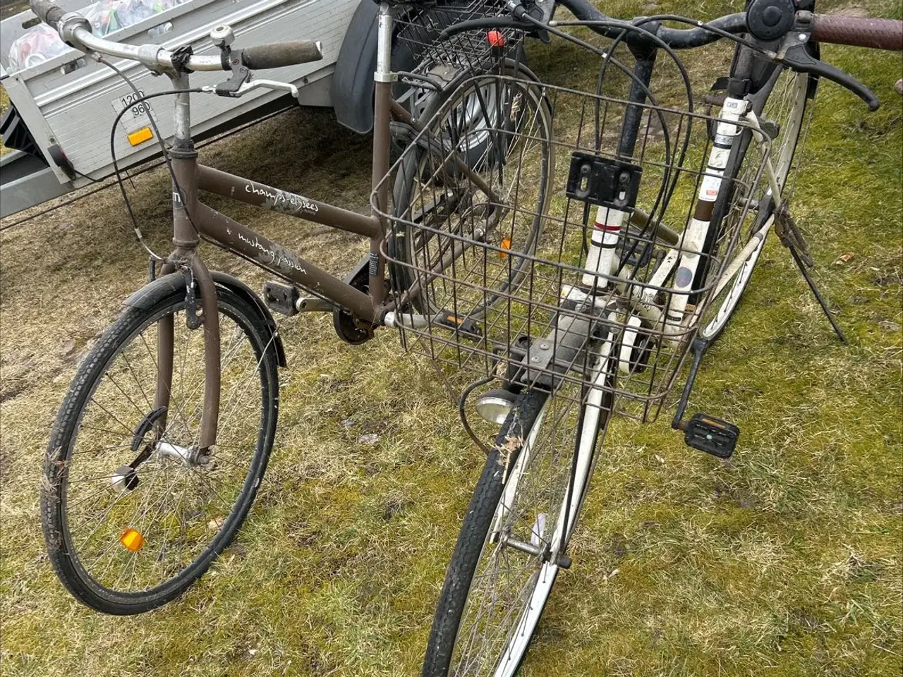 Billede 1 - Cykler 2 stk