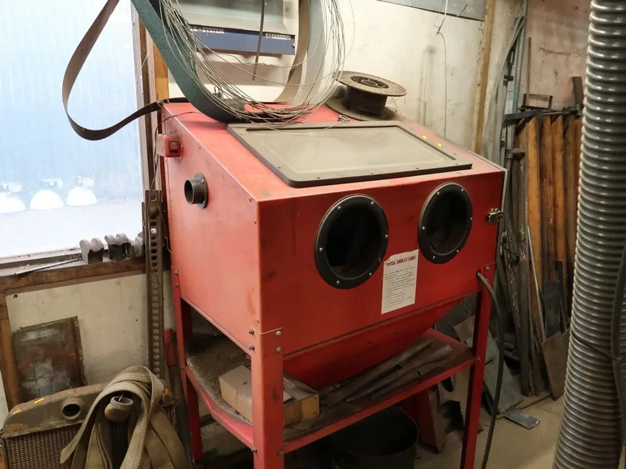 Billede 2 - Sandblæsekabine