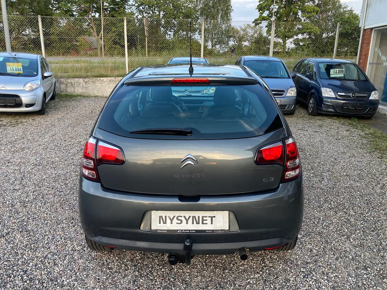Billede 7 - Citroen C3 Nysyn Økonomisk køre langet 22Km/L.