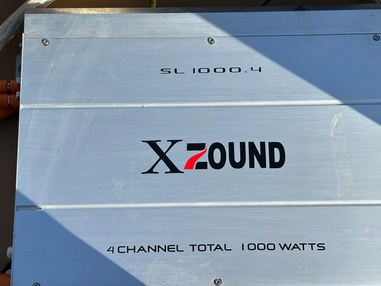 Billede 1 - Xzound bilanlæg – sub, forstærker og højtalere