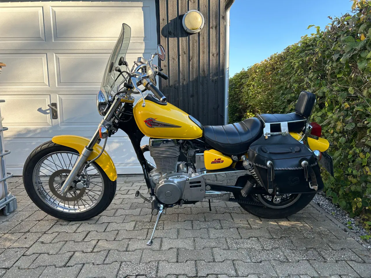 Billede 5 - Suzuki ls 650 Savage 