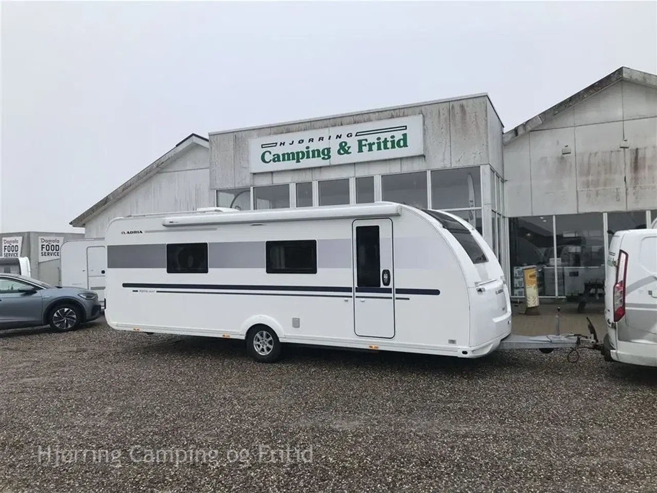 Billede 1 - 2019 - Adria Alpina 663 HT Alde Centralvarme