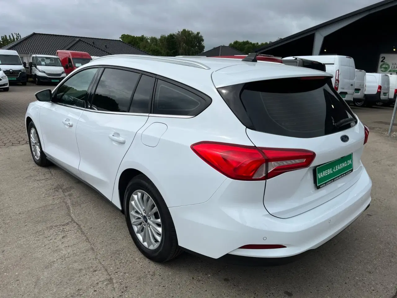 Billede 6 - Ford Focus 1,5 EcoBlue Titanium stc. Van