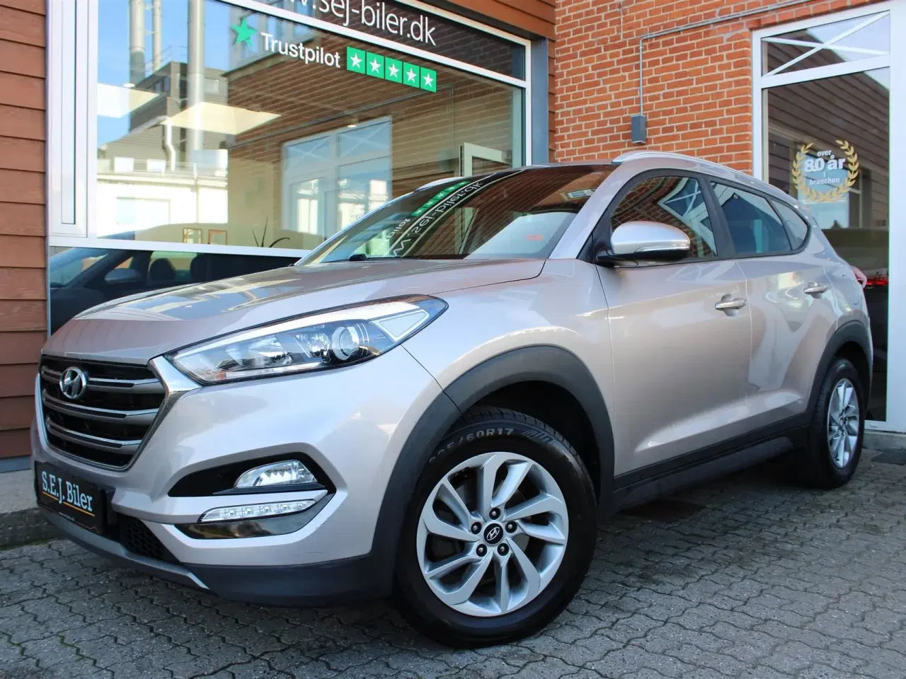 Billede 2 - Hyundai Tucson 1,7 CRDi Trend ISG 115HK 5d 6g