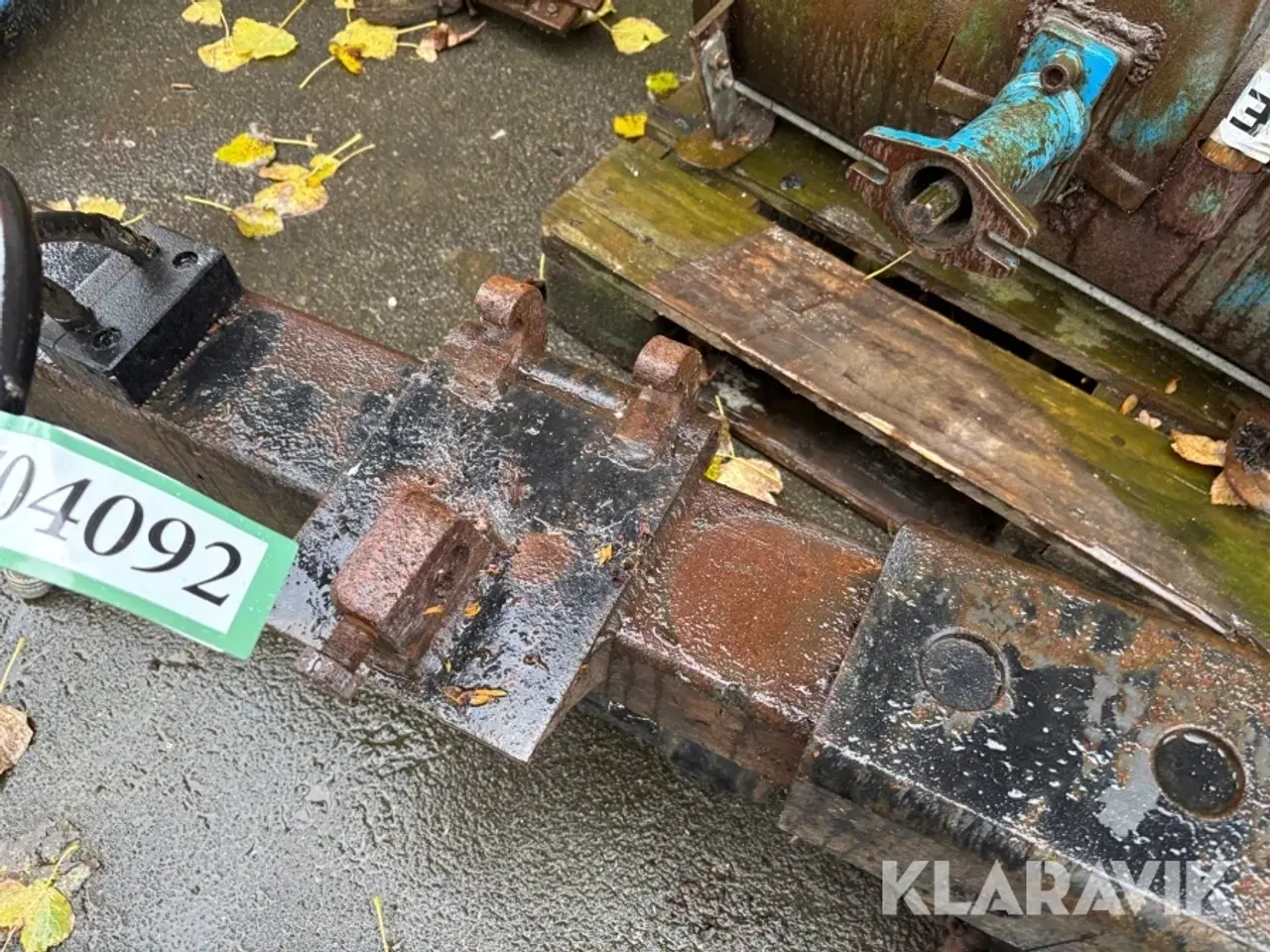 Billede 3 - Bænkflækker