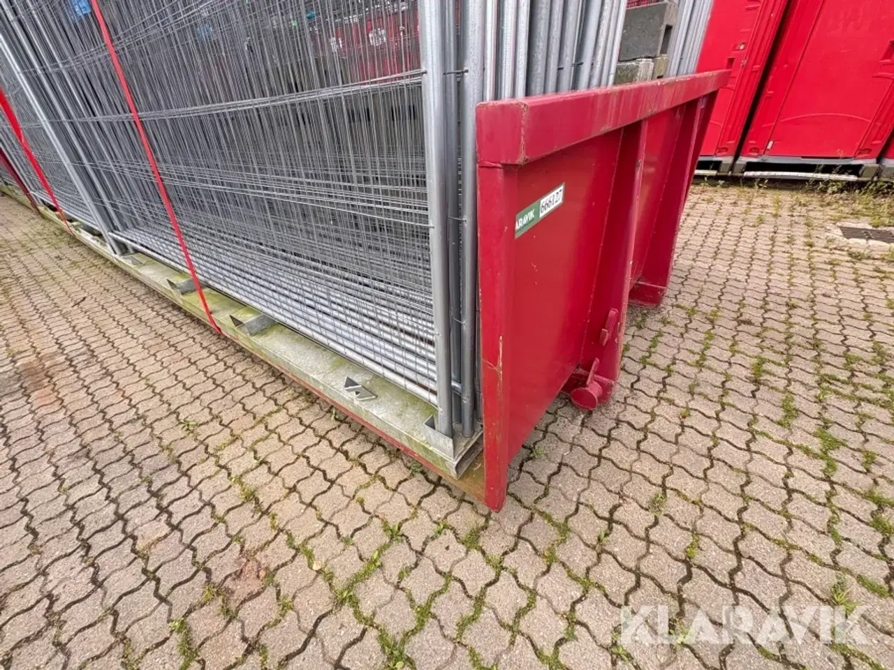 Billede 12 - Wirehejs lad med byggeplads hegn Sj Gruppen 100 styk