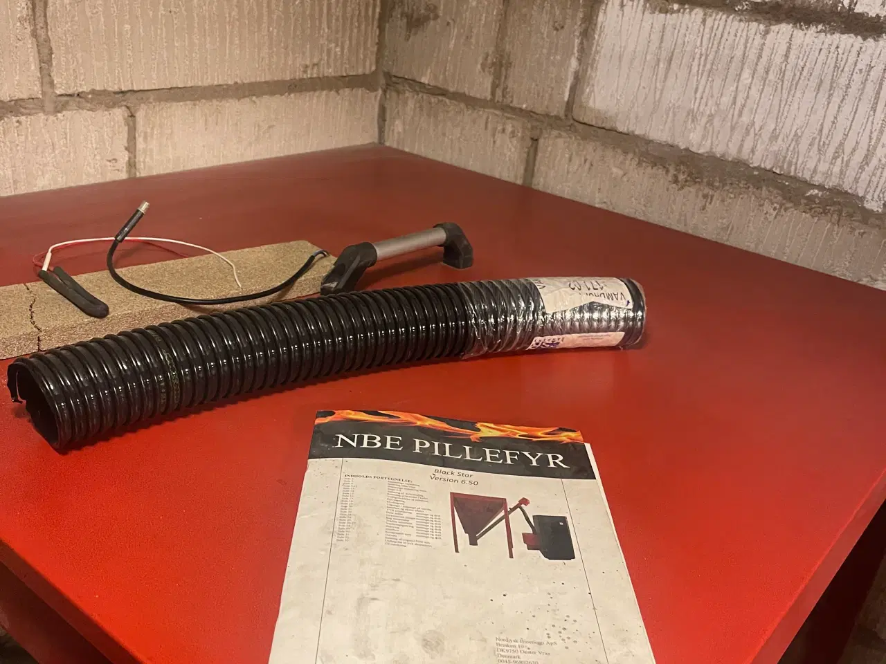 Billede 6 - 30kw pille fyr Black Star OPOP NBE Woody / Skotte