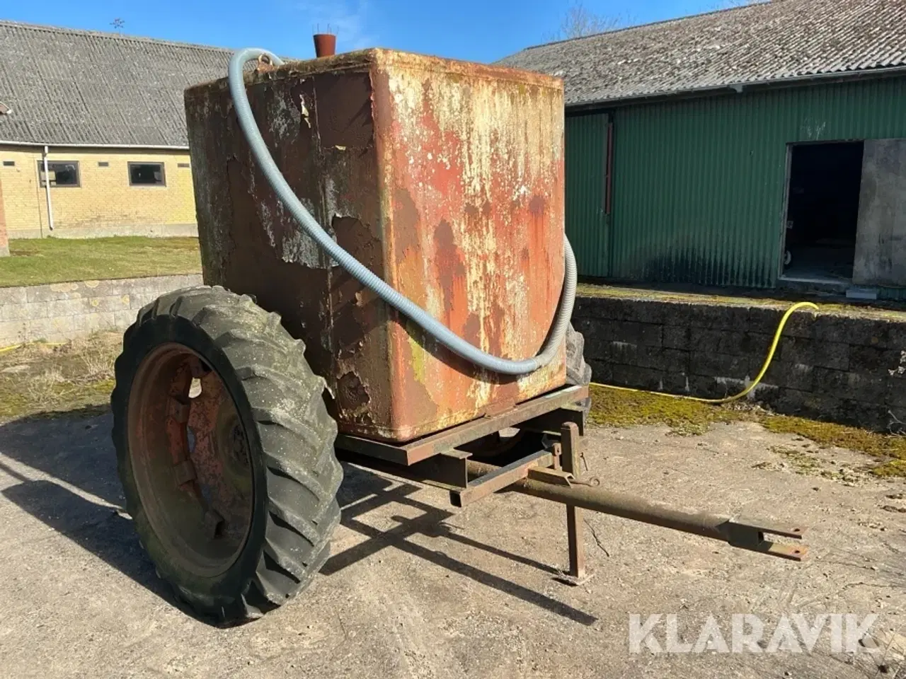 Billede 2 - Vandvogn