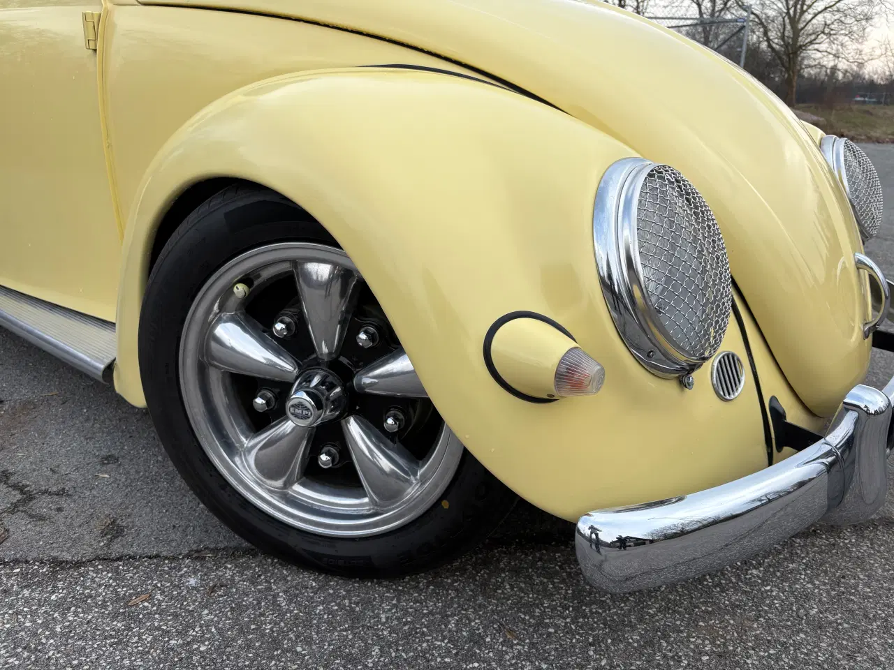 Billede 12 - VW Bobbel oval 1957