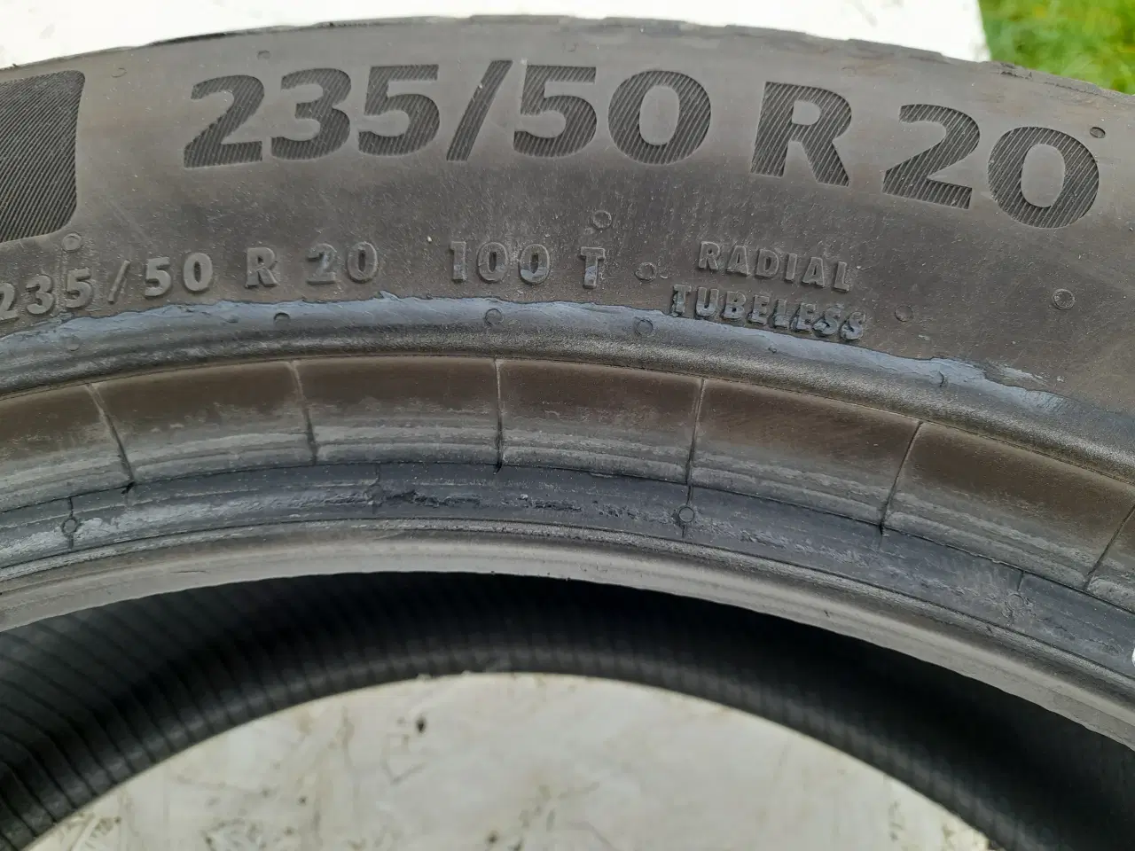 Billede 3 - Sommerhjul 23550 R20 T Eco Contact 6Q