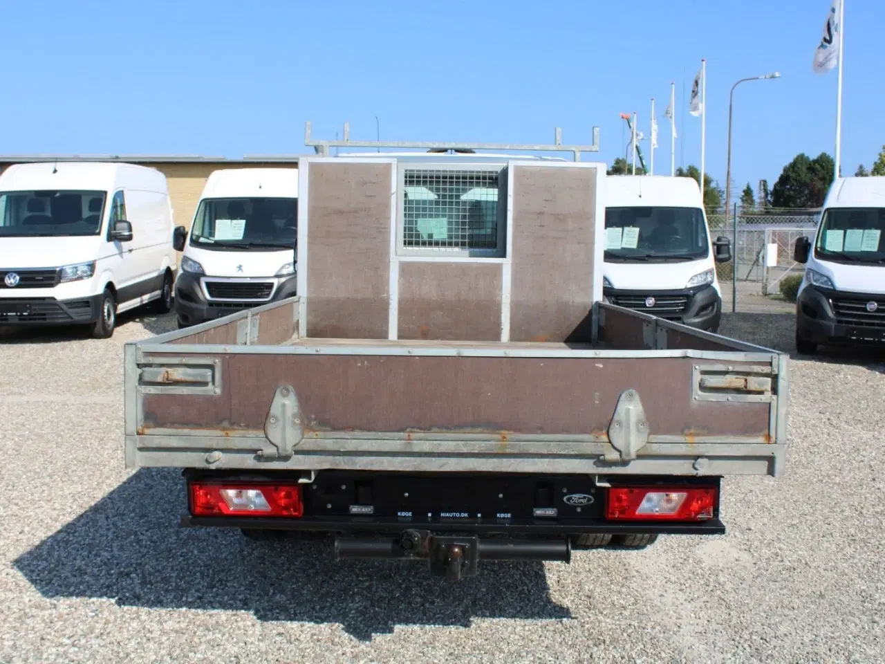 Billede 8 - Ford Transit 470 L4 Chassis 2,0 TDCi 170 Trend H1 RWD
