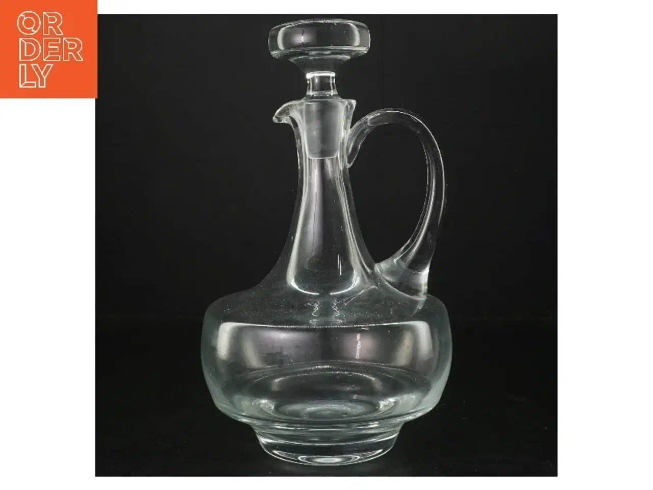 Billede 1 - Glas karaffel (str. Ø 17 cm)