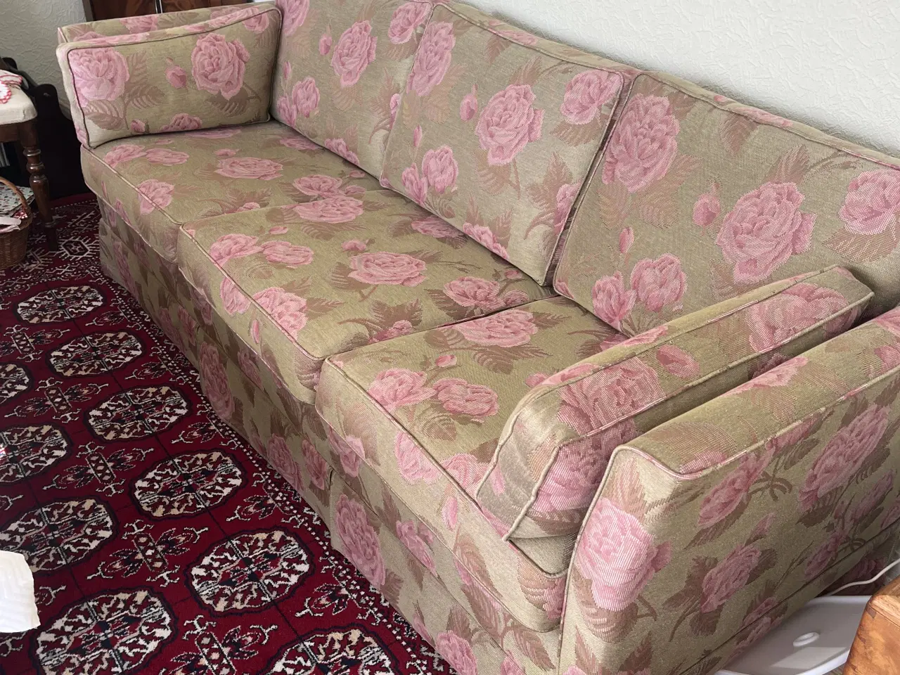 Billede 2 - 3per sofa med lænestol