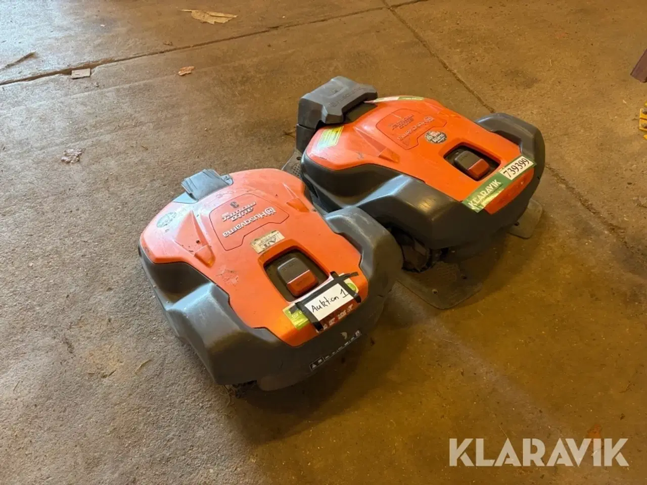 Billede 3 - Robot plæneklipper Husqvarna 550 2 styk