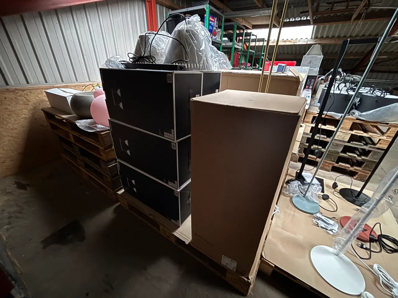 Billede 9 - Stort parti lamper - Evt bytte