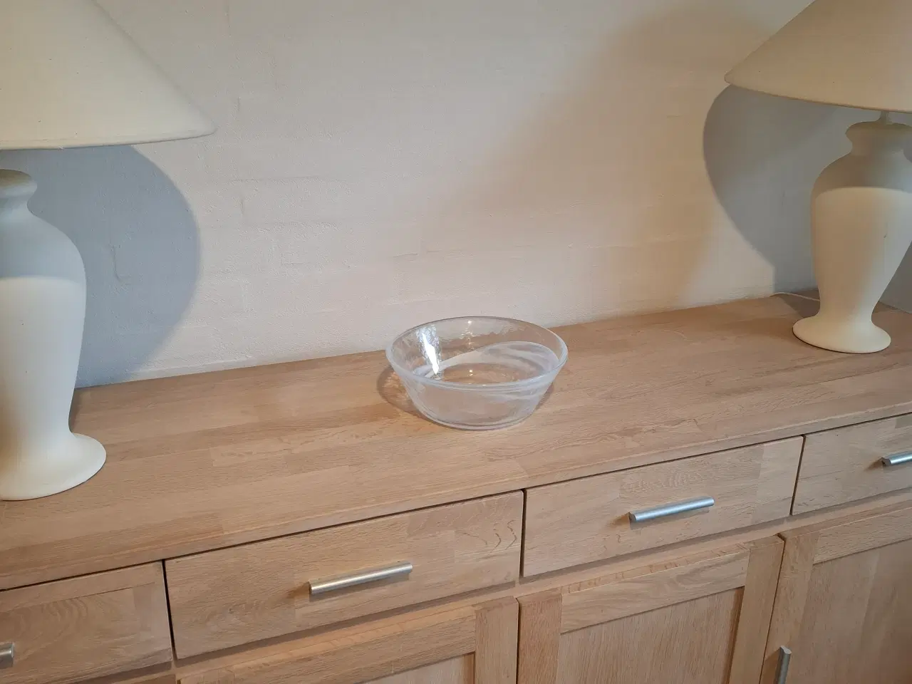 Billede 4 - Holmegaard skål i klart glas