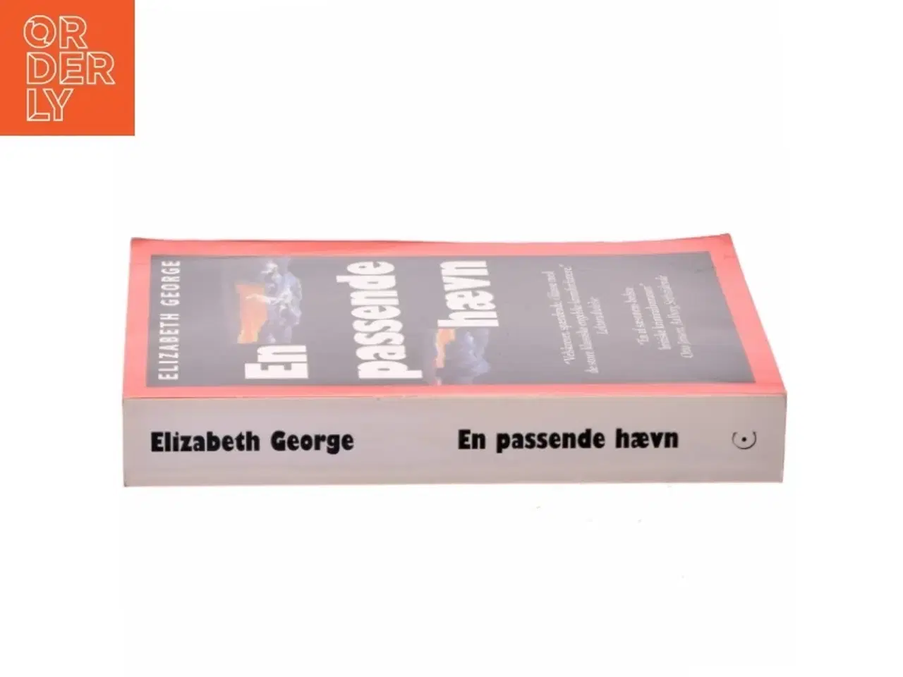 Billede 2 - En passende hævn af Elizabeth George (Bog)