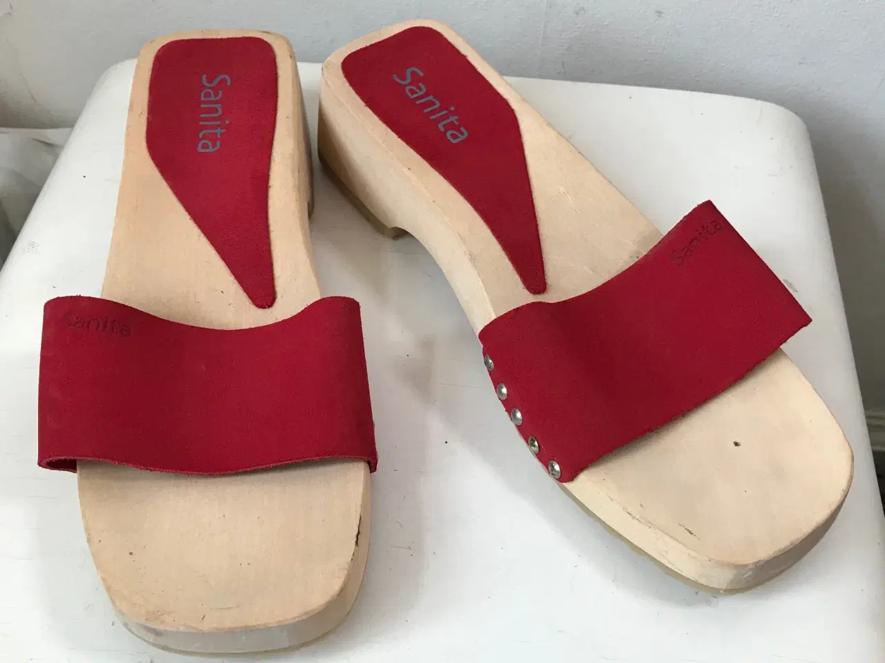 Billede 1 - Sanita, sandaler, str 41