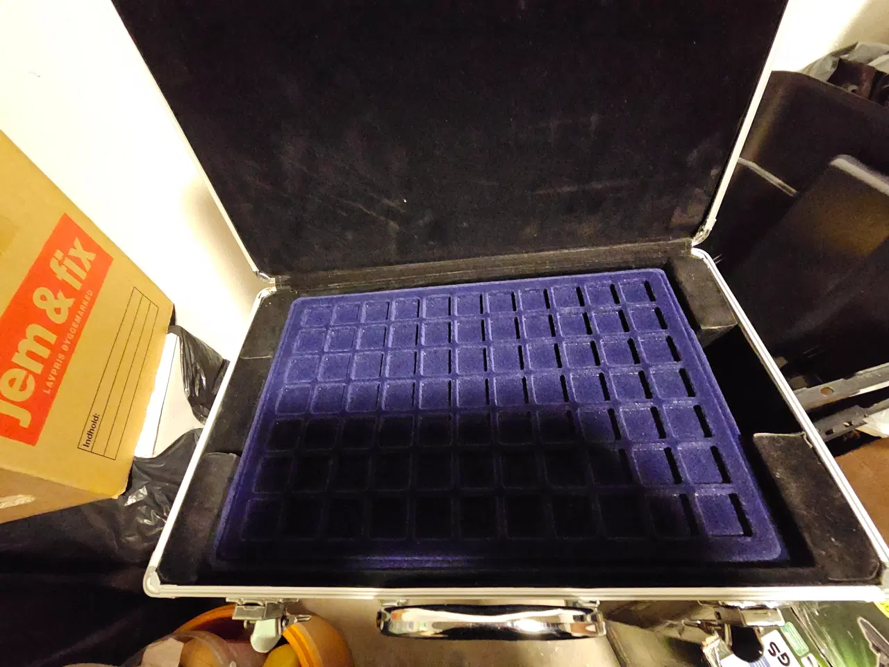 Billede 4 - Kuffert til mønter