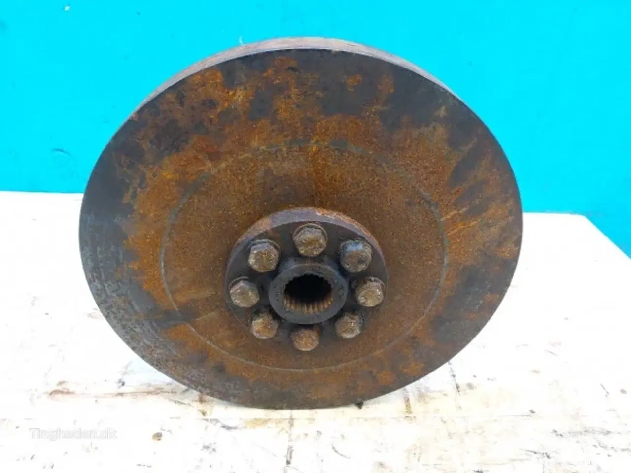 Billede 7 - Massey Ferguson 7274 Bremseskive 46140069