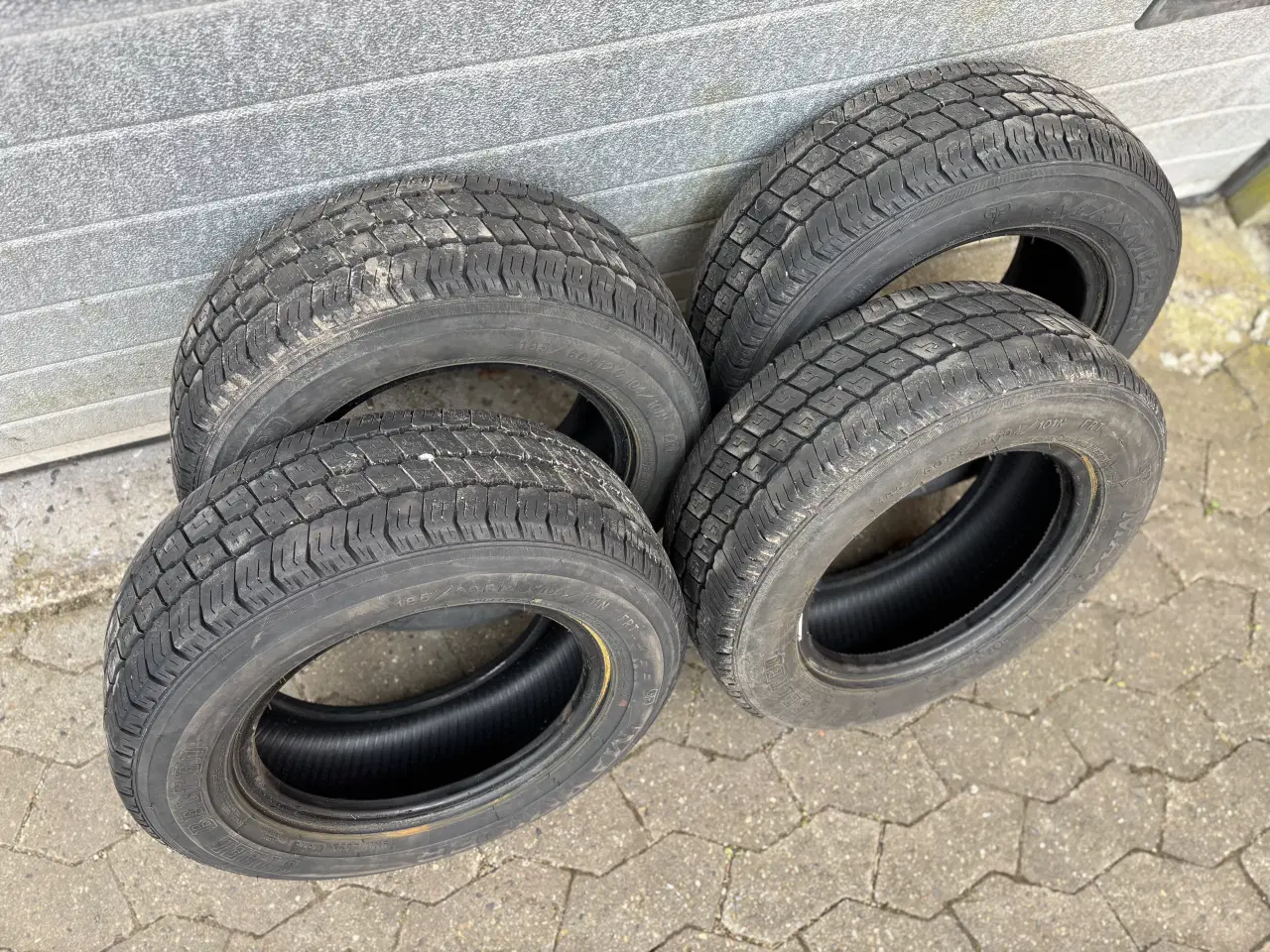 Billede 7 - Trailer dæk 4 stk 185/60R12