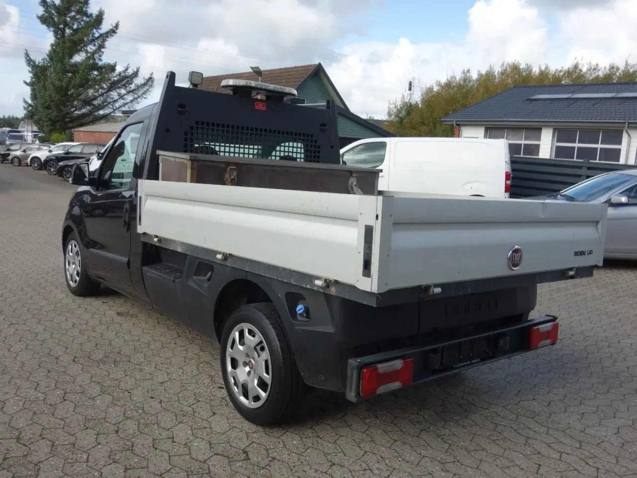 Billede 13 - Fiat Doblò 1,6 MJT 120 Work Up