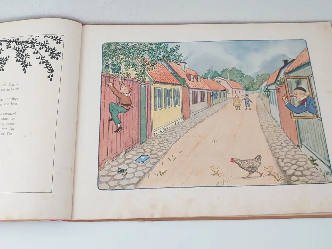 Billede 3 - Elsa Beskow:Tante Grøn, tante Brun.....1. udg 1919