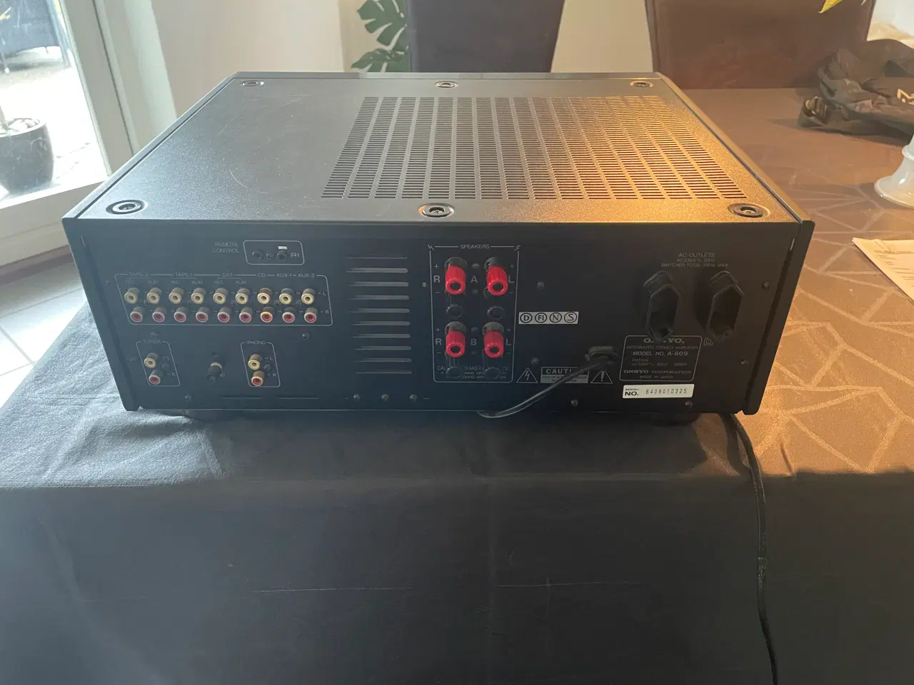 Billede 2 - Onkyo A-809 forstærker
