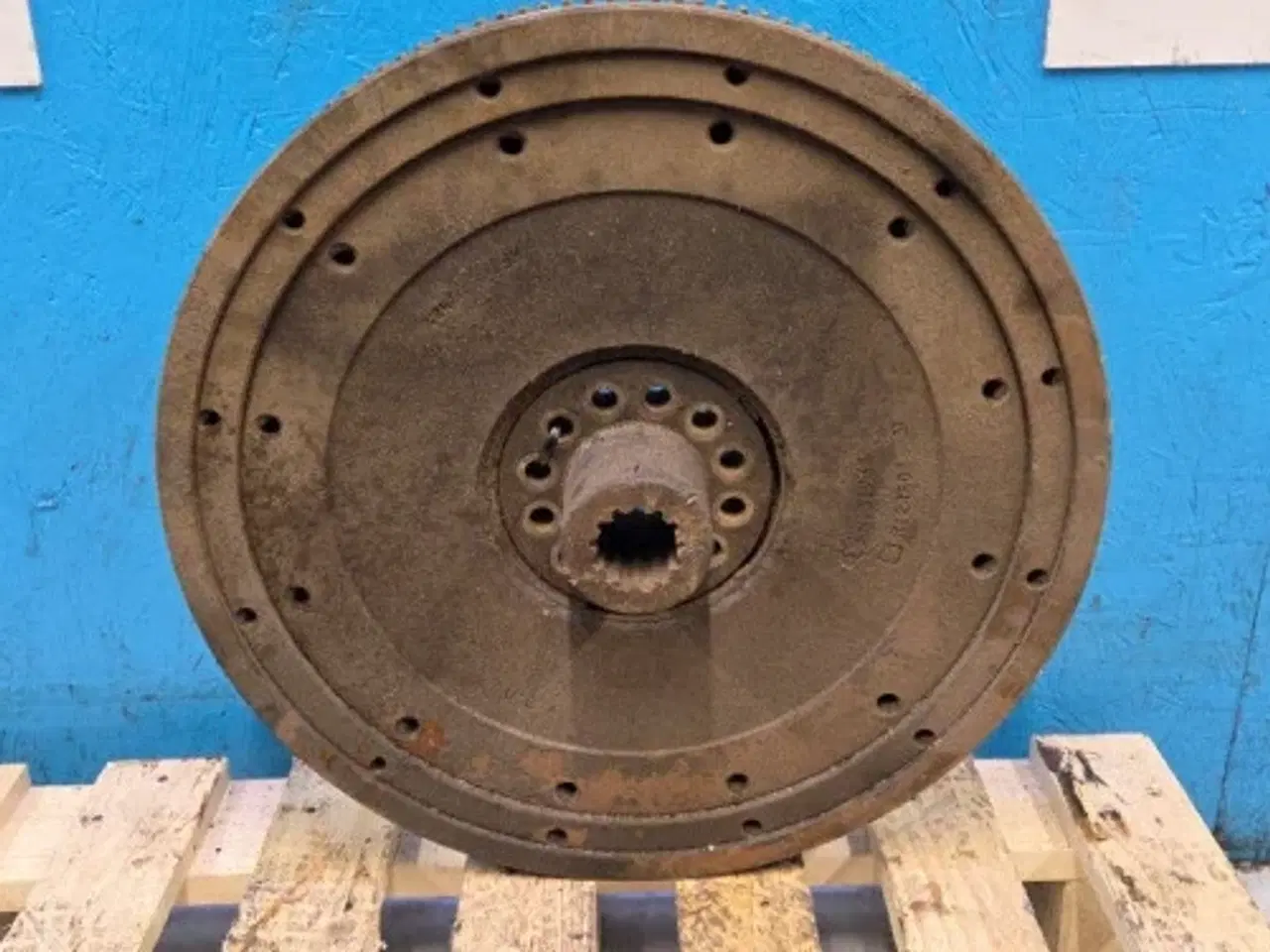 Billede 7 - John Deere 6125HZ001 Svinghjul RE61413