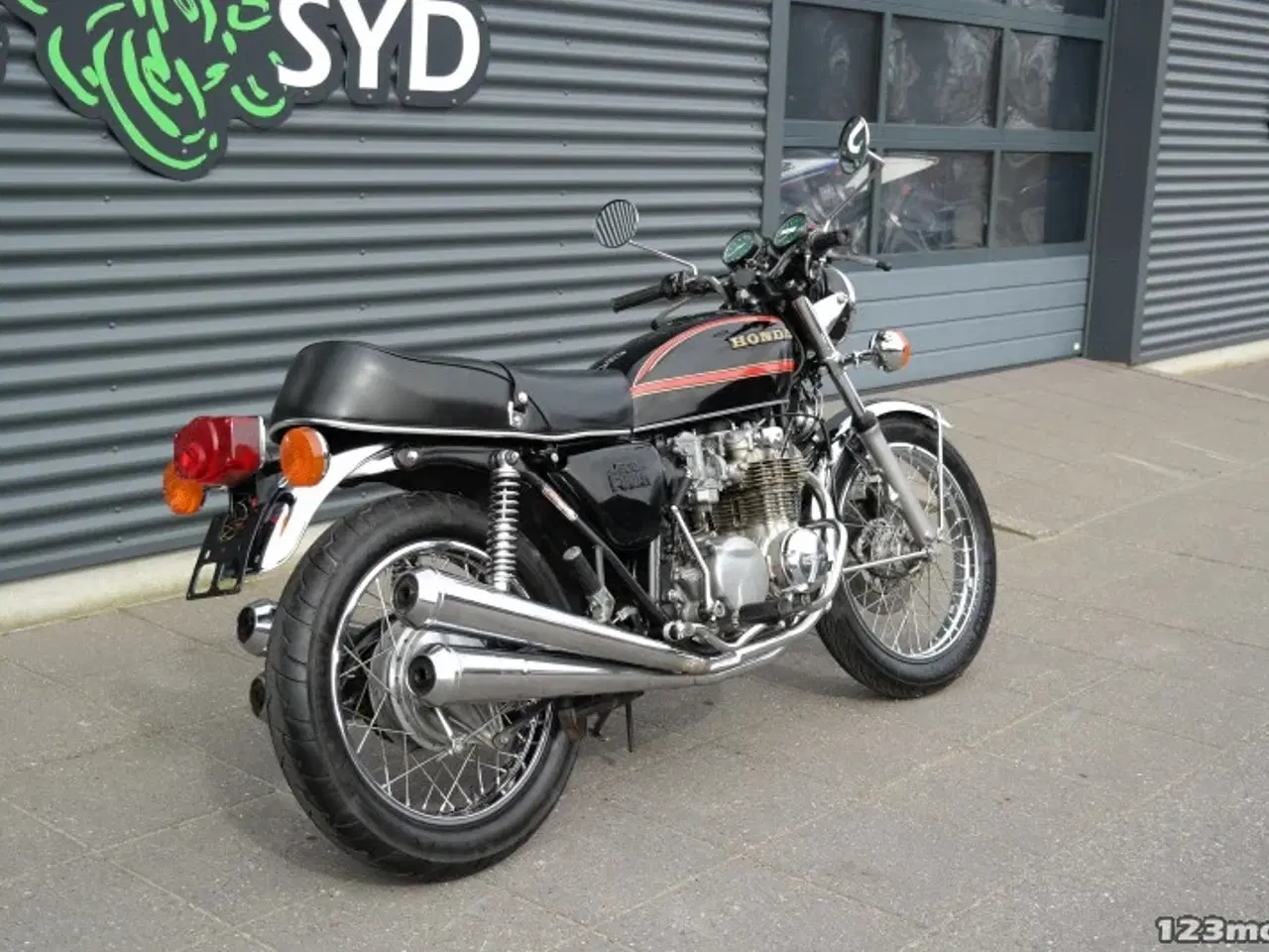 Billede 3 - Honda CB 500 ENGROS/UDEN KLARGØRING