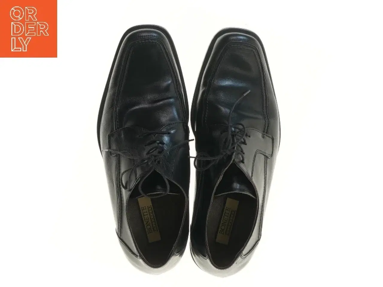 Billede 2 - Herresko i læder, størrelse 43 fra Bonett (str. 43 )