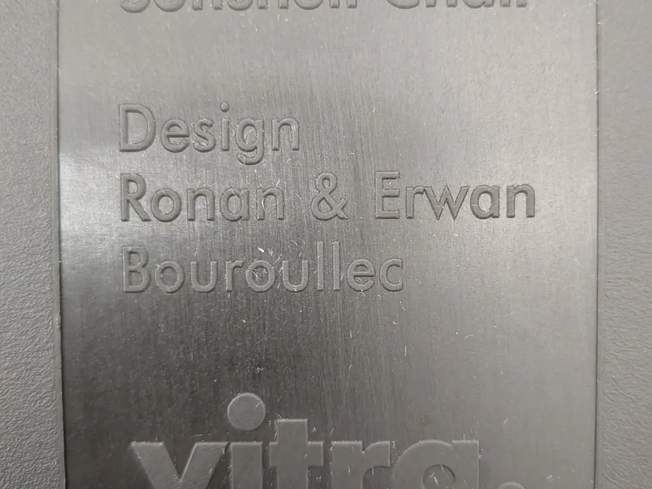 Billede 5 - 2 Vitra Softshell Chairs – Designet af Bouroullec 