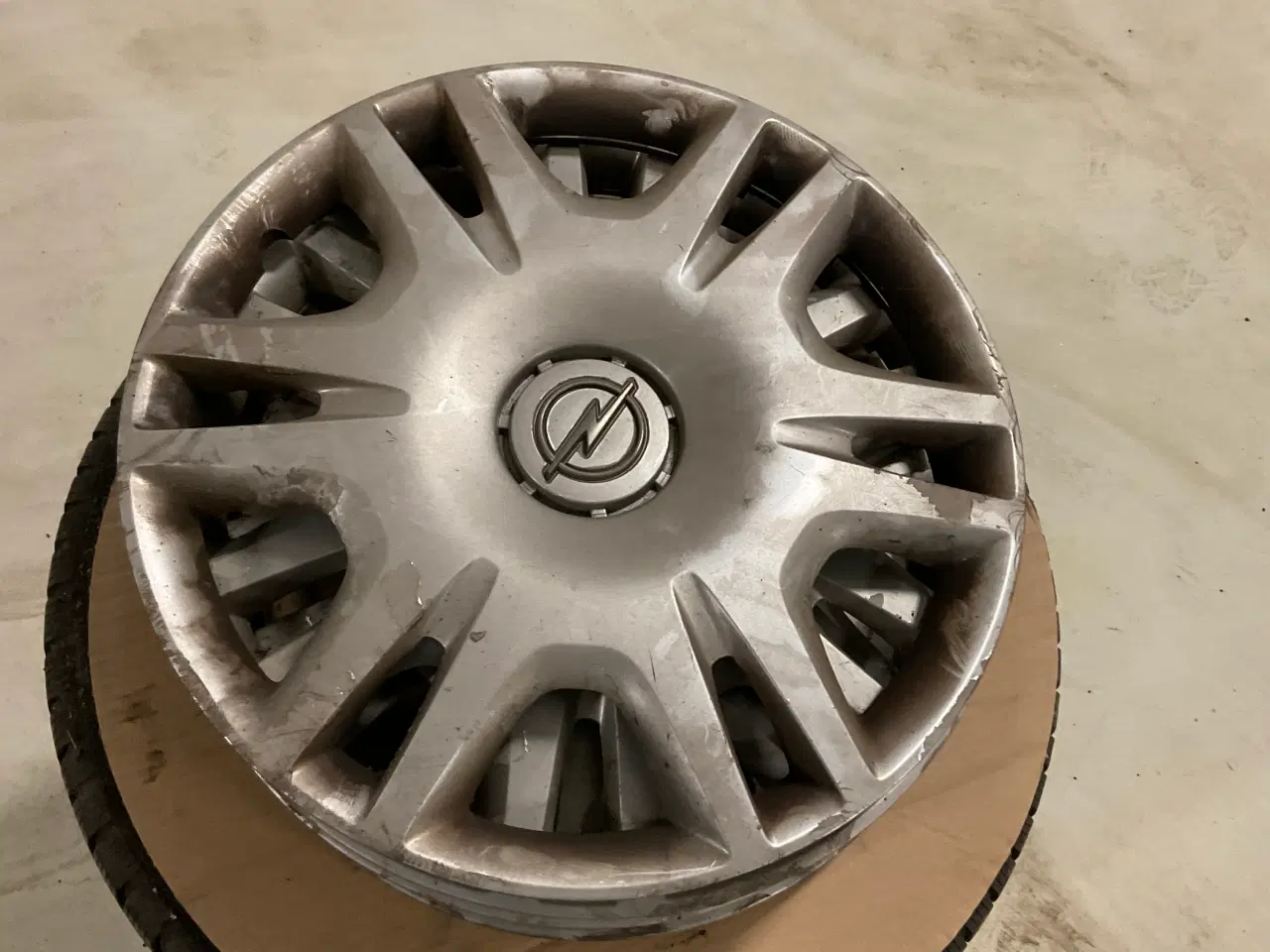 Billede 3 - Fælge med vinterdæk til Opel Astra G og H