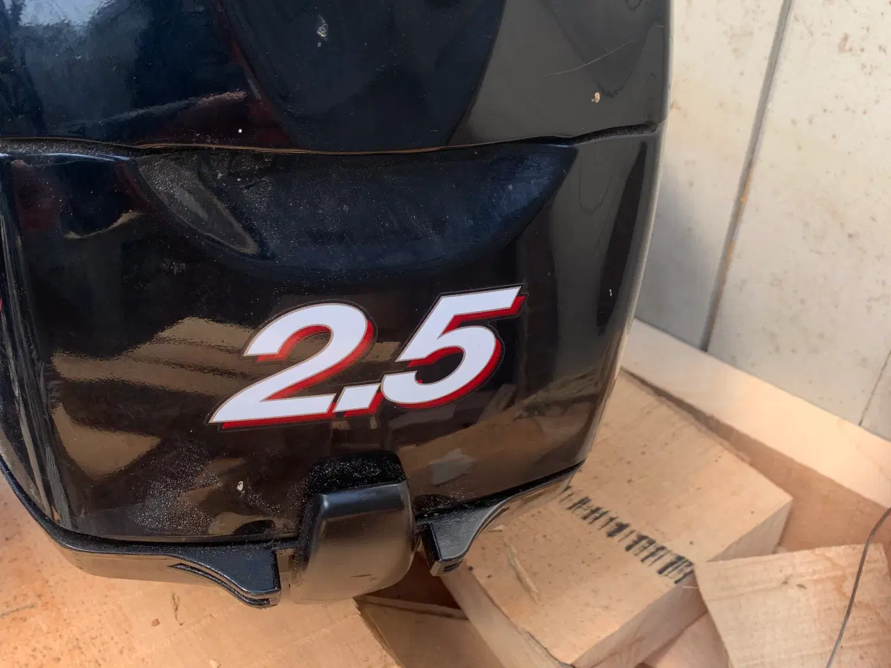 Billede 2 - Påhængsmotor 2,5 HP 4 takt